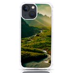Mountains Trees Forest iPhone 13 mini TPU UV Print Case