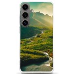 Mountains Trees Forest Samsung Galaxy S24 Ultra 6.9 Inch TPU UV Case