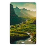 Mountains Trees Forest Name Card Style USB Flash Drive