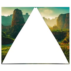 Mountains Trees Forest Automatic Folding Umbrella with Case (Small) from ArtsNow.com 19.98 x16.78  Umbrella - 2