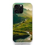 Mountains Trees Forest iPhone 16 Pro Max TPU UV Print Case
