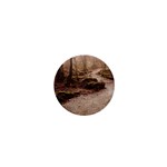 Path Trees Forest Fantasy 1  Mini Buttons