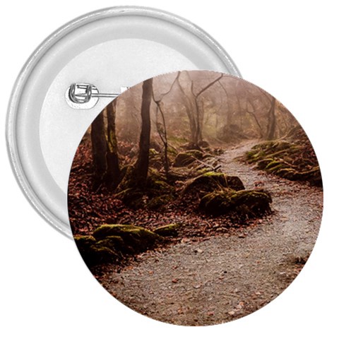 Path Trees Forest Fantasy 3  Buttons from ArtsNow.com Front