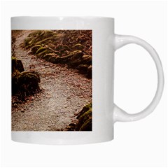 Path Trees Forest Fantasy White Mug from ArtsNow.com Right