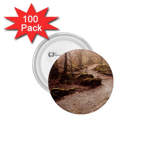 Path Trees Forest Fantasy 1.75  Buttons (100 pack)  from ArtsNow.com Front
