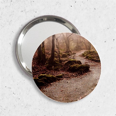 Path Trees Forest Fantasy 2.25  Handbag Mirrors from ArtsNow.com Front