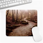 Path Trees Forest Fantasy Large Mousepad