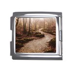 Path Trees Forest Fantasy Mega Link Italian Charm (18mm)