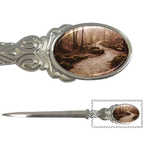 Path Trees Forest Fantasy Letter Opener from ArtsNow.com Front