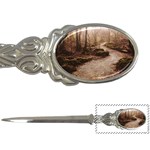 Path Trees Forest Fantasy Letter Opener