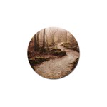 Path Trees Forest Fantasy Golf Ball Marker (4 pack)