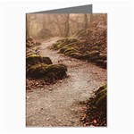 Path Trees Forest Fantasy Greeting Cards (Pkg of 8)
