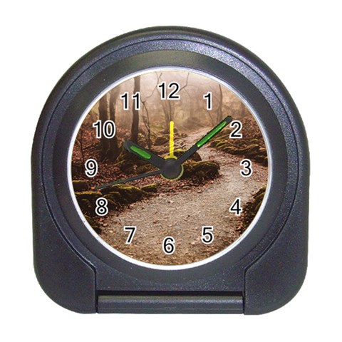 Path Trees Forest Fantasy Travel Alarm Clock from ArtsNow.com Front