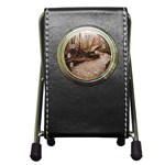 Path Trees Forest Fantasy Pen Holder Desk Clock