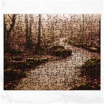 Path Trees Forest Fantasy Rectangular Jigsaw Puzzl