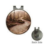 Path Trees Forest Fantasy Hat Clips with Golf Markers