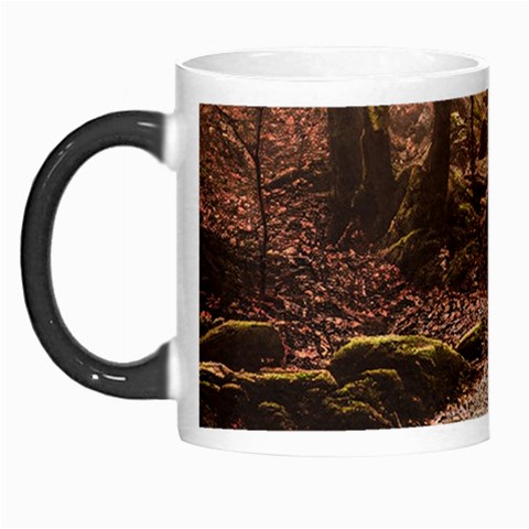 Path Trees Forest Fantasy Morph Mug from ArtsNow.com Left