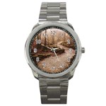 Path Trees Forest Fantasy Sport Metal Watch