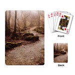 Path Trees Forest Fantasy Playing Cards Single Design (Rectangle)