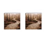 Path Trees Forest Fantasy Cufflinks (Square)