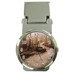 Path Trees Forest Fantasy Money Clip Watches