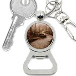 Path Trees Forest Fantasy Bottle Opener Key Chain
