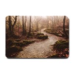 Path Trees Forest Fantasy Small Doormat