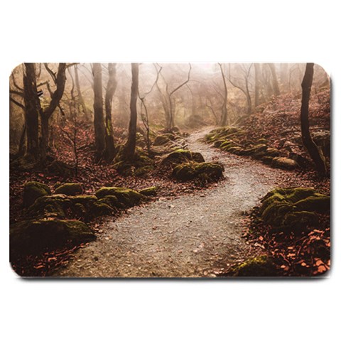 Path Trees Forest Fantasy Large Doormat from ArtsNow.com 30 x20  Door Mat