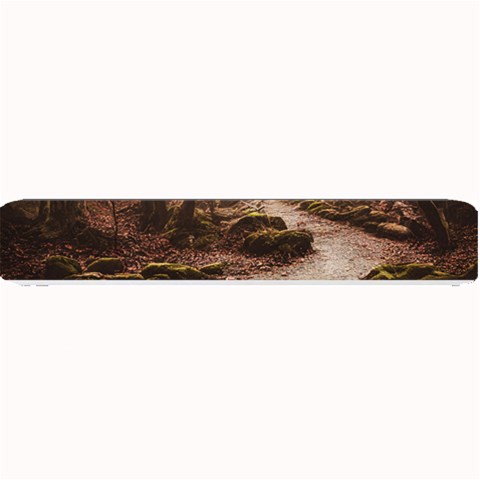 Path Trees Forest Fantasy Small Bar Mat from ArtsNow.com 24 x4  Bar Mat