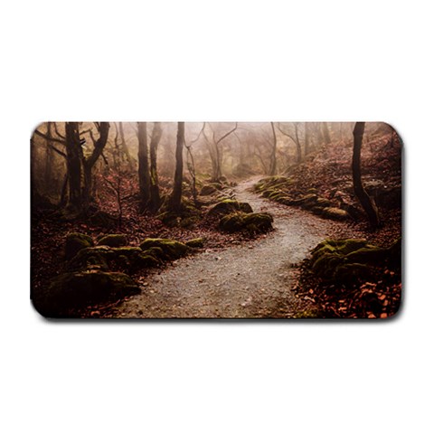 Path Trees Forest Fantasy Medium Bar Mat from ArtsNow.com 16 x8.5  Bar Mat