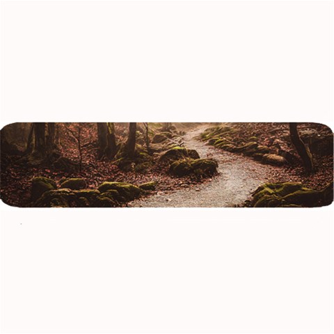 Path Trees Forest Fantasy Large Bar Mat from ArtsNow.com 32 x8.5  Bar Mat