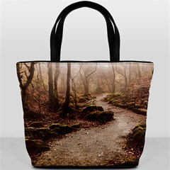 Path Trees Forest Fantasy Bucket Bag from ArtsNow.com Back