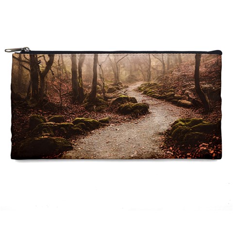 Path Trees Forest Fantasy Pencil Cases from ArtsNow.com Front