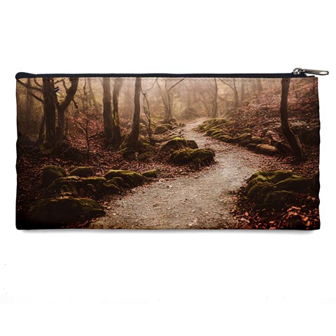Path Trees Forest Fantasy Pencil Cases from ArtsNow.com Back