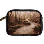Path Trees Forest Fantasy Digital Camera Leather Case