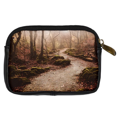 Path Trees Forest Fantasy Digital Camera Leather Case from ArtsNow.com Back