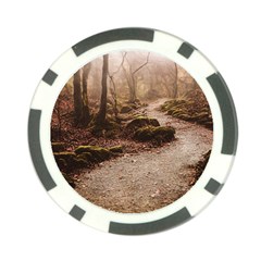 Path Trees Forest Fantasy Poker Chip Card Guard (10 pack) from ArtsNow.com Back
