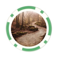 Path Trees Forest Fantasy Poker Chip Card Guard (10 pack) from ArtsNow.com Back