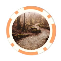 Path Trees Forest Fantasy Poker Chip Card Guard (10 pack) from ArtsNow.com Back