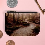 Path Trees Forest Fantasy Mini Coin Purse