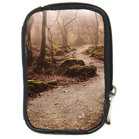 Path Trees Forest Fantasy Compact Camera Leather Case from ArtsNow.com Front