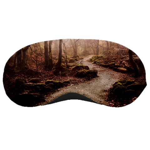 Path Trees Forest Fantasy Sleep Mask from ArtsNow.com Front