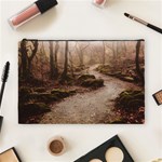 Path Trees Forest Fantasy Cosmetic Bag (Large)