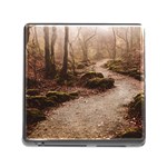 Path Trees Forest Fantasy Memory Card Reader (Square 5 Slot)