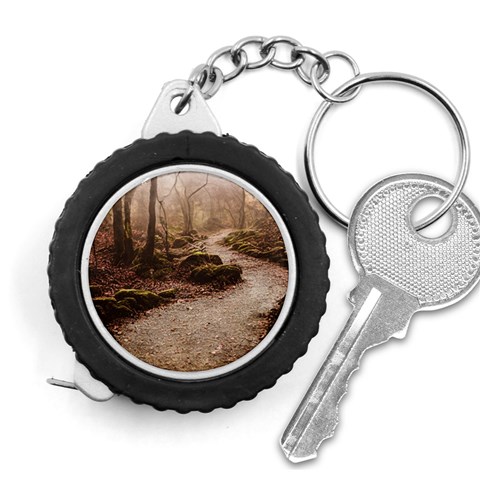 Path Trees Forest Fantasy Measuring Tape from ArtsNow.com Front