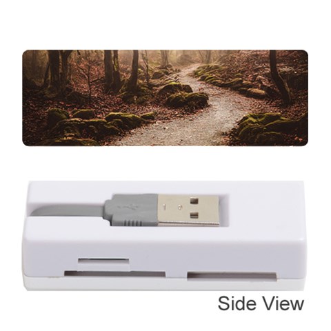 Path Trees Forest Fantasy Memory Card Reader (Stick) from ArtsNow.com Front
