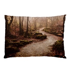 Path Trees Forest Fantasy Pillow Case (Two Sides) from ArtsNow.com Back