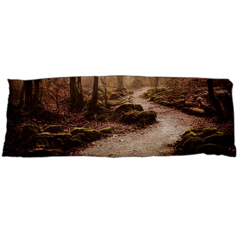 Path Trees Forest Fantasy One Side Body Pillow Cases from ArtsNow.com Body Pillow Case