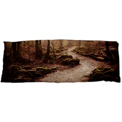 Path Trees Forest Fantasy 40 x15  Body Pillow Case Dakimakura (Two Sides) from ArtsNow.com Front