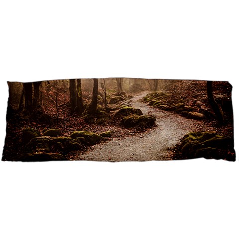 Path Trees Forest Fantasy 40 x15  Body Pillow Case Dakimakura (Two Sides) from ArtsNow.com Back